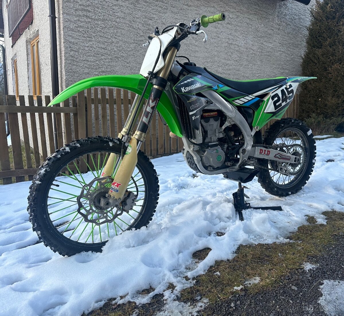 Kawasaki kxf 450 2017