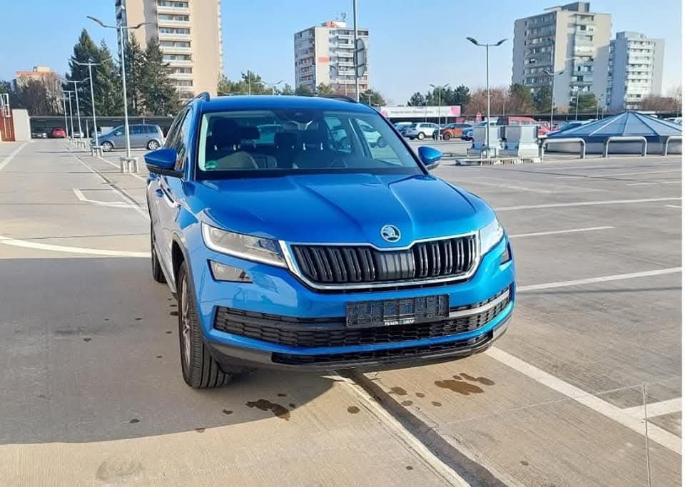 Škoda Kodiaq 2.0 TDI DSG 2021 130'000 km clever