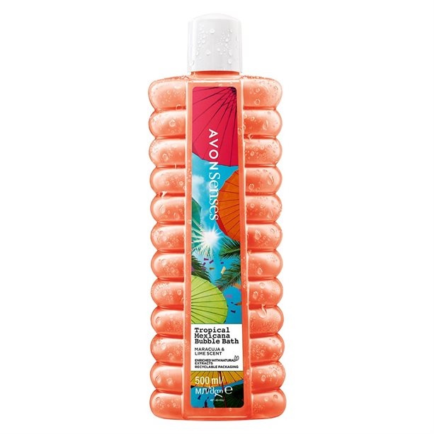 Pena do kúpeľa Tropical Mexicana AVON