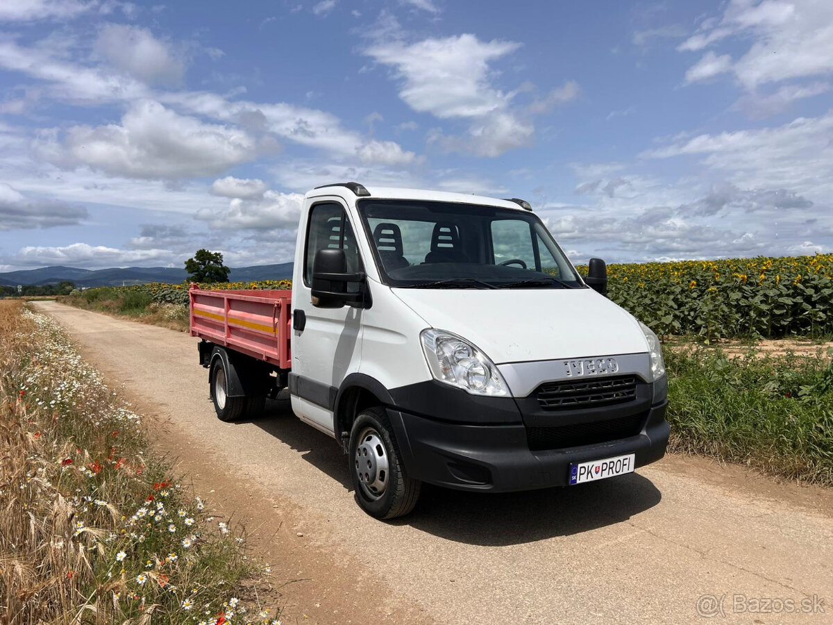 VYKLAPAC IVECO DAILY 2013-NOVÁ KORBA