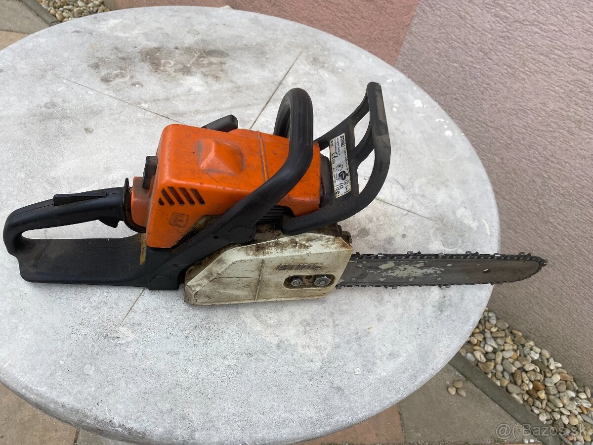 Predám motorovú reťazovú pílu Stihl M 180