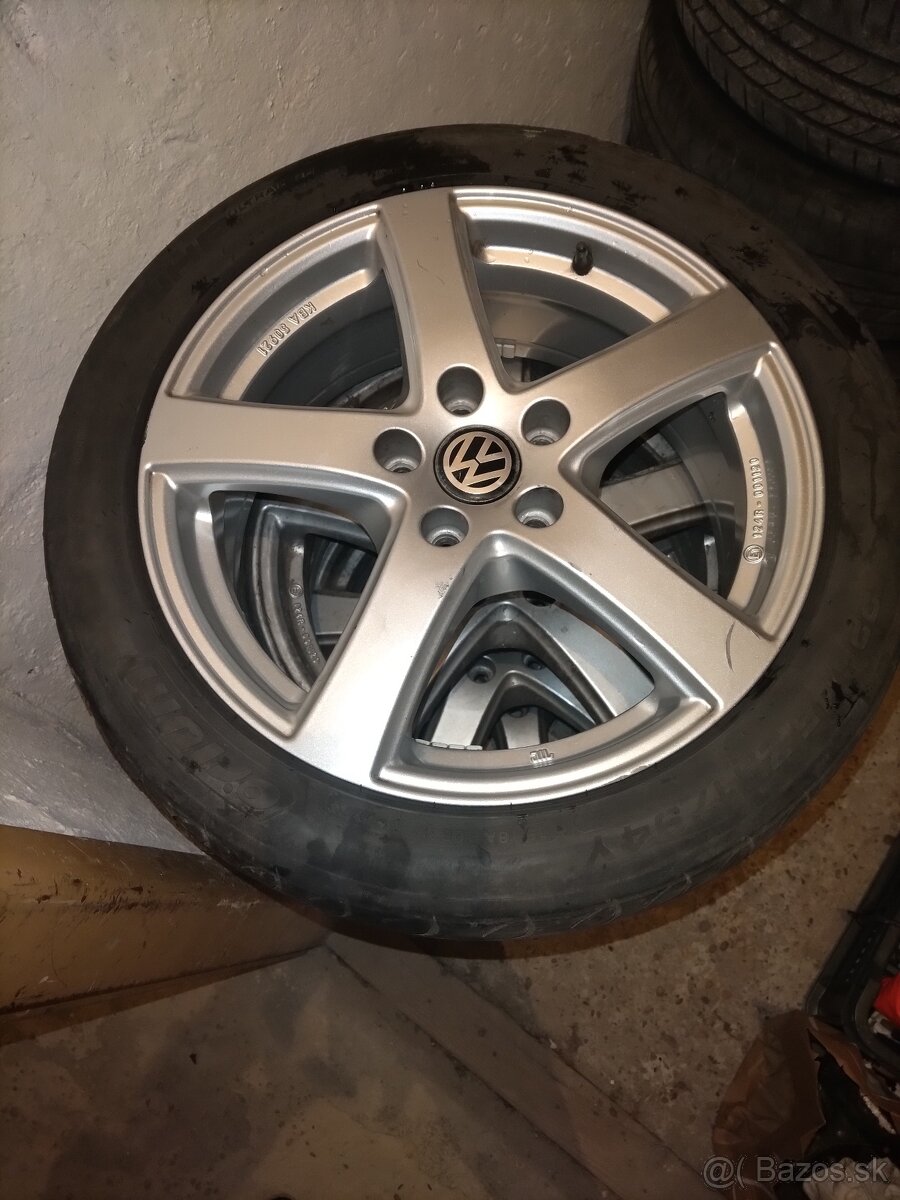 Disky R17 VW 5x112