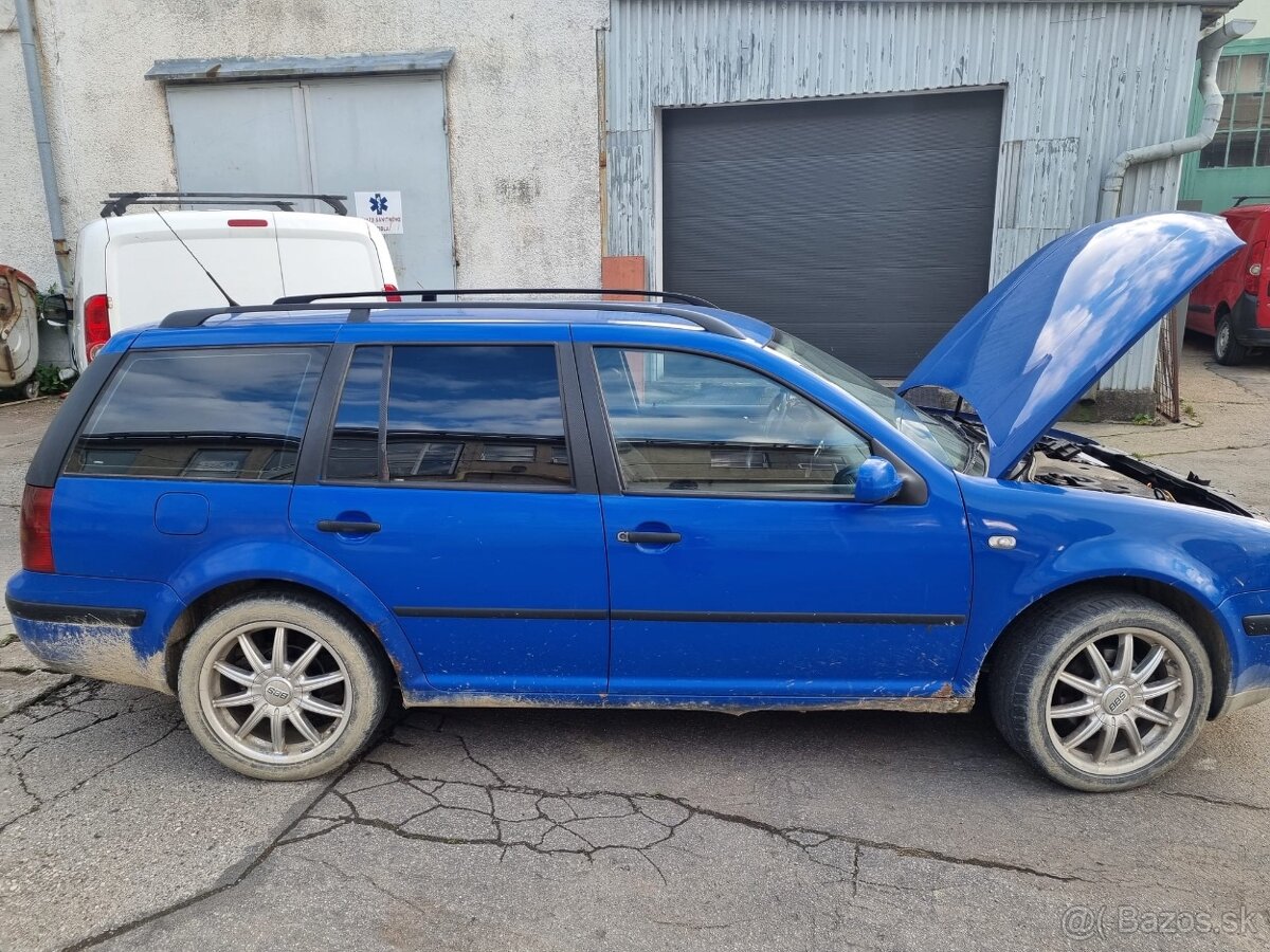 Rozpredám VW Golf 4 1,9Tdi