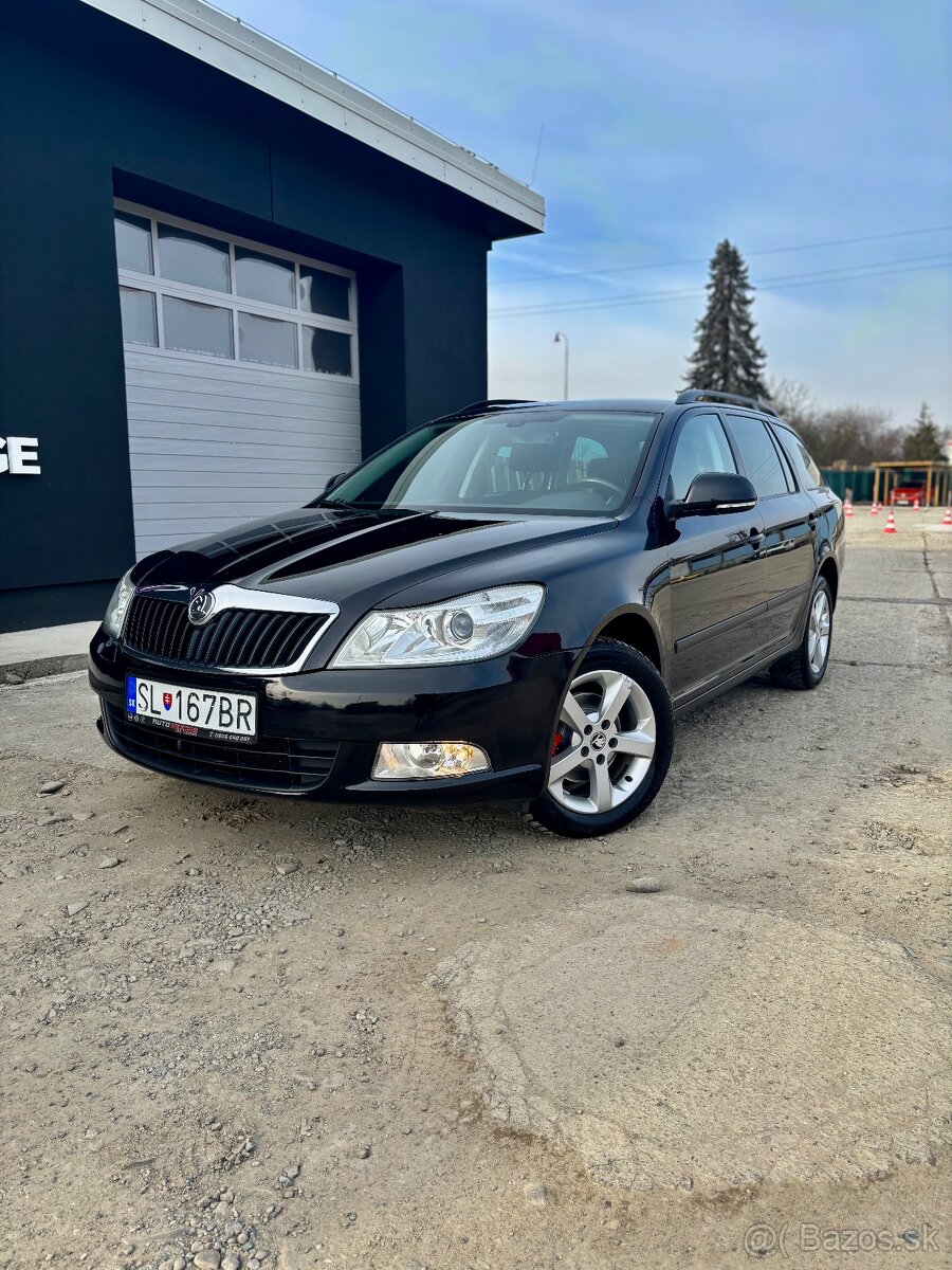 Škoda Octavia 2, Facelift, Combi