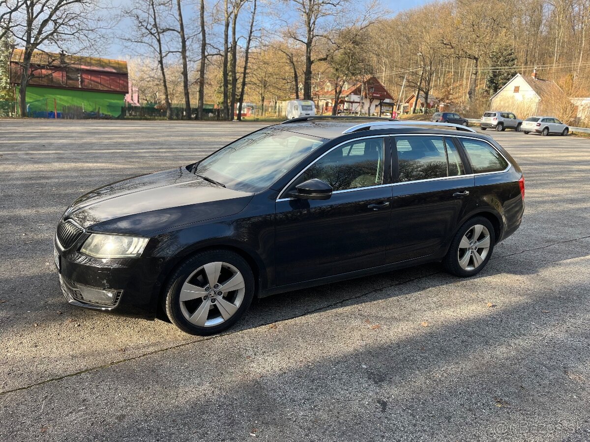 Skoda octavia 3 2014