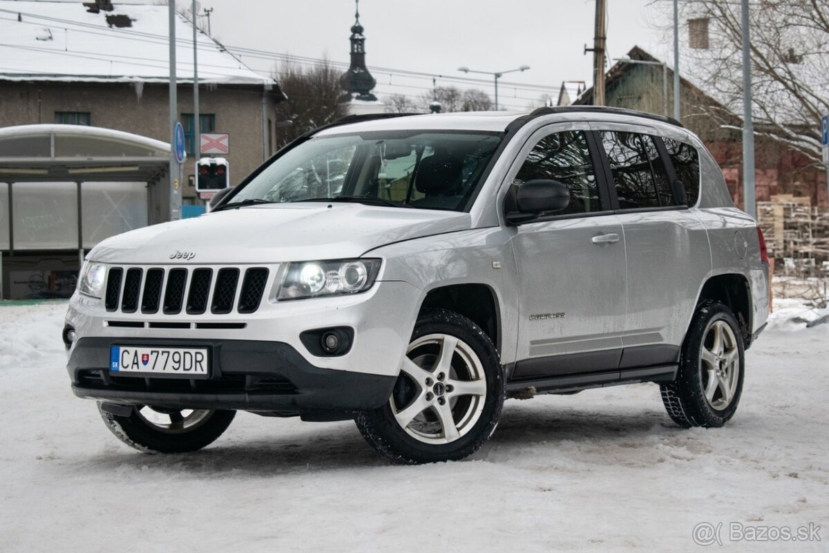 Jeep Compass 2.2L I4 CRD Limited 4x4