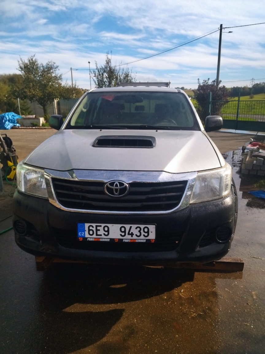 Toyota Hilux Pick UP diesel Double Cab