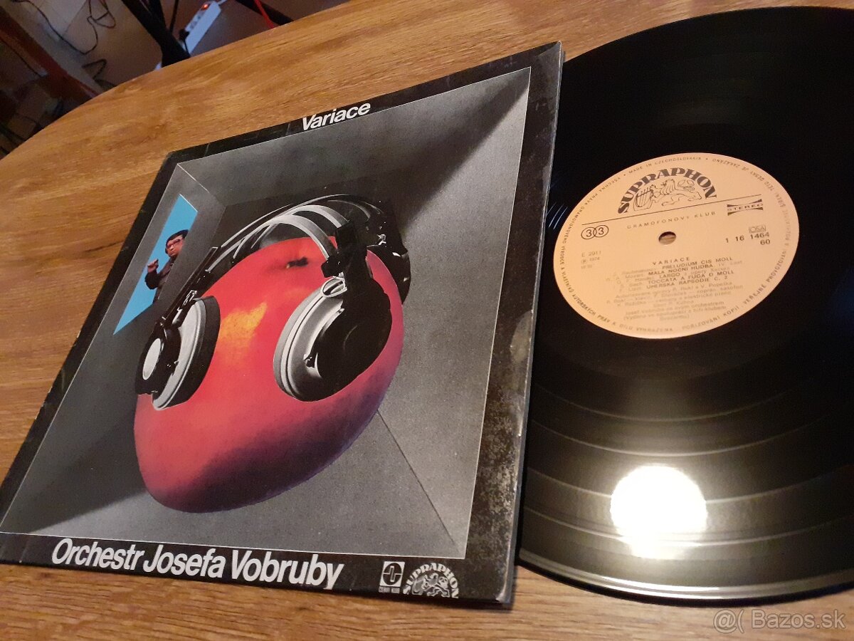 LP-ORCHESTR JOZEFA VOBRUBY