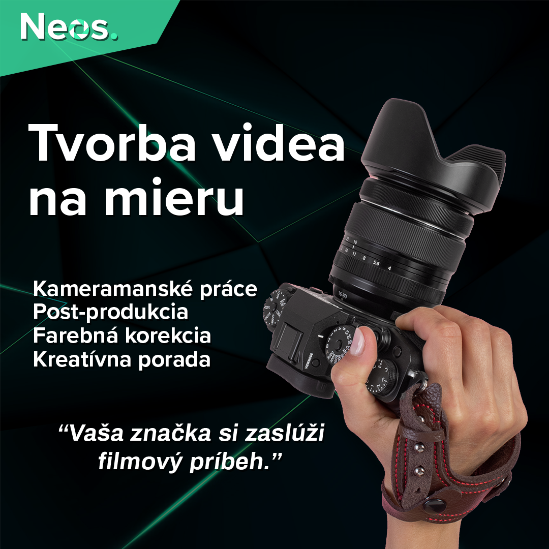 Profesionálna video produkcia – Reklamy, Svadby, Eventy | N