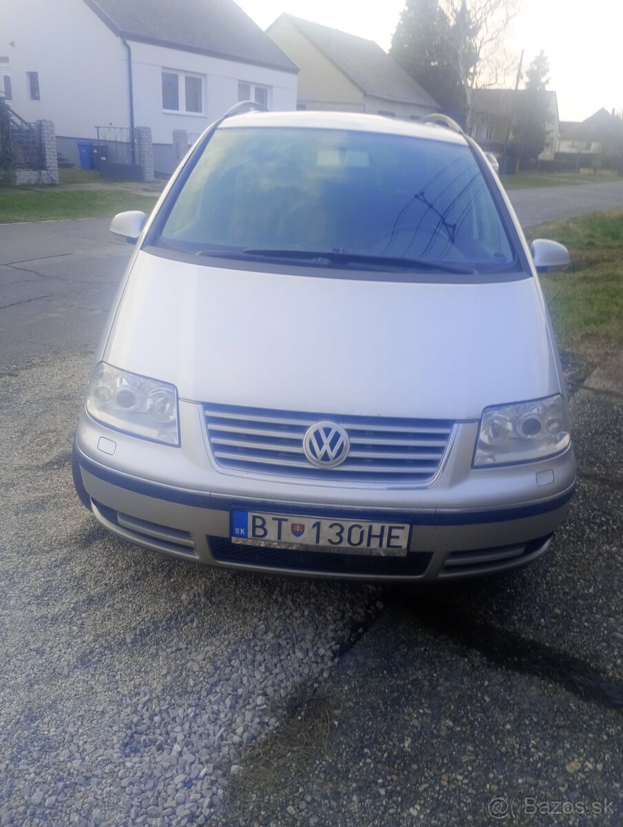 Predám/vymením vw Sharan 1.9 85kw automat