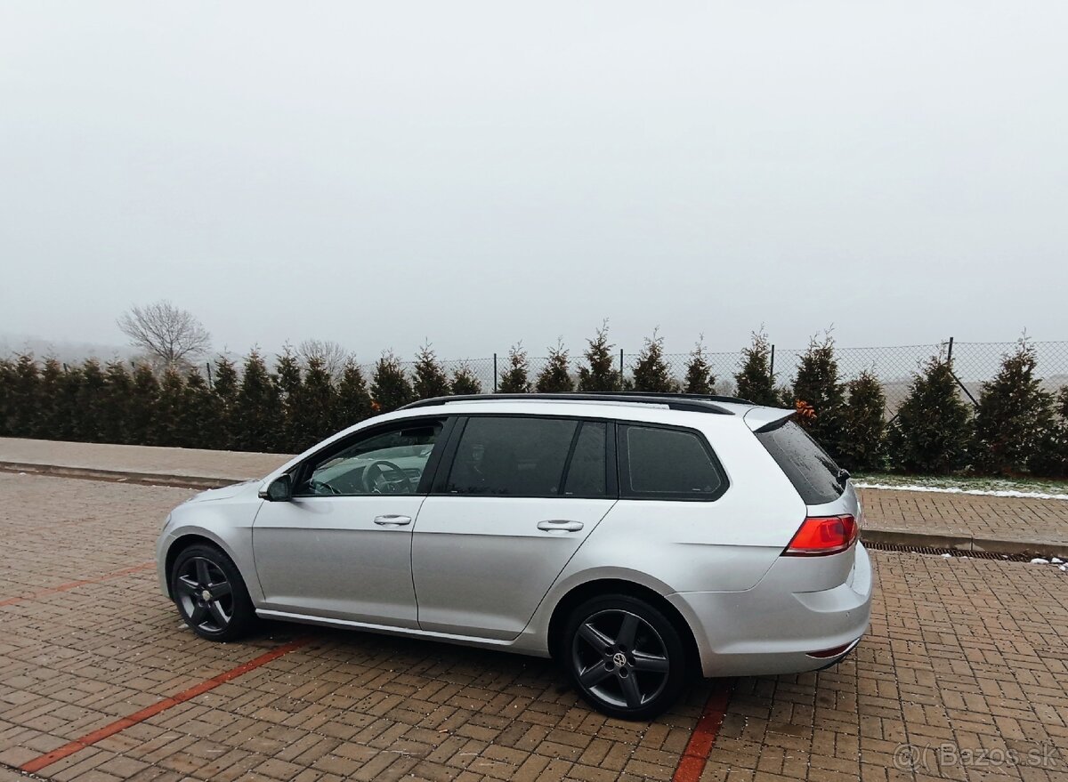 VOLKSWAGEN GOLF 2,0 TDI/110KW M6 2014