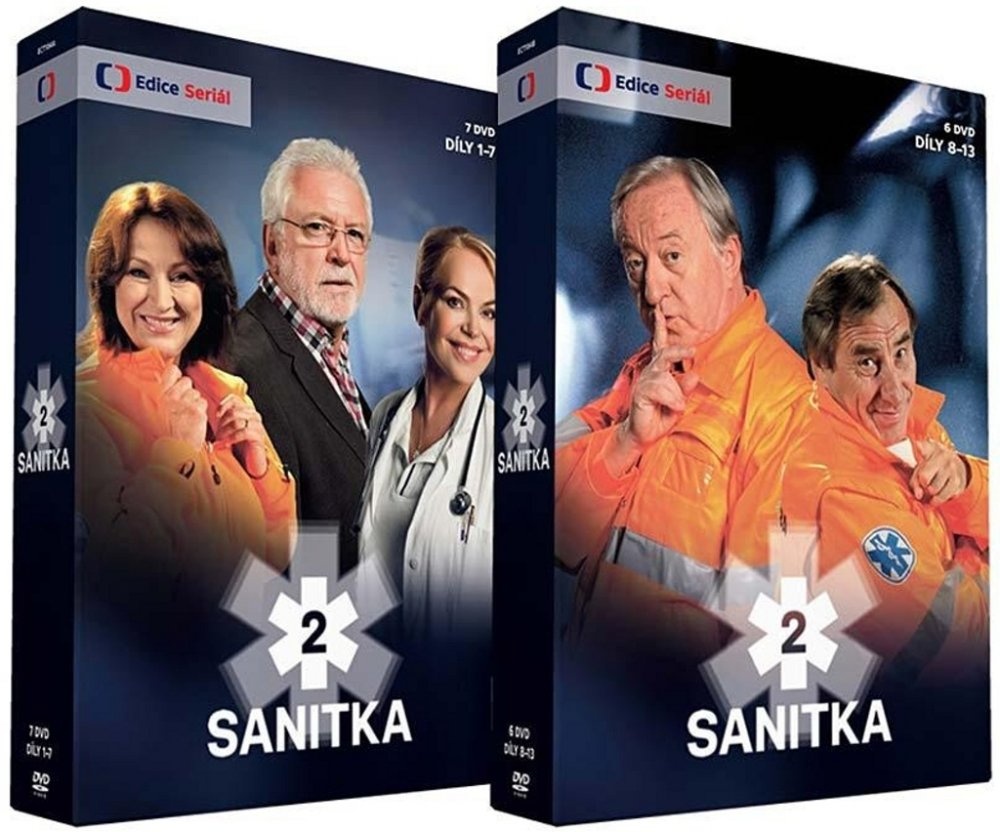 Sanitka 2 DVD