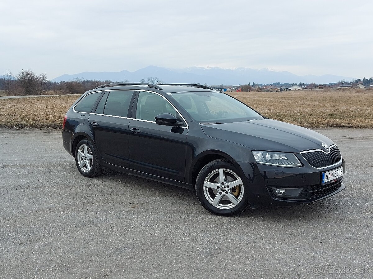 Škoda Octavia Combi 1.6 TDI, 77kW, Elegance 4x4