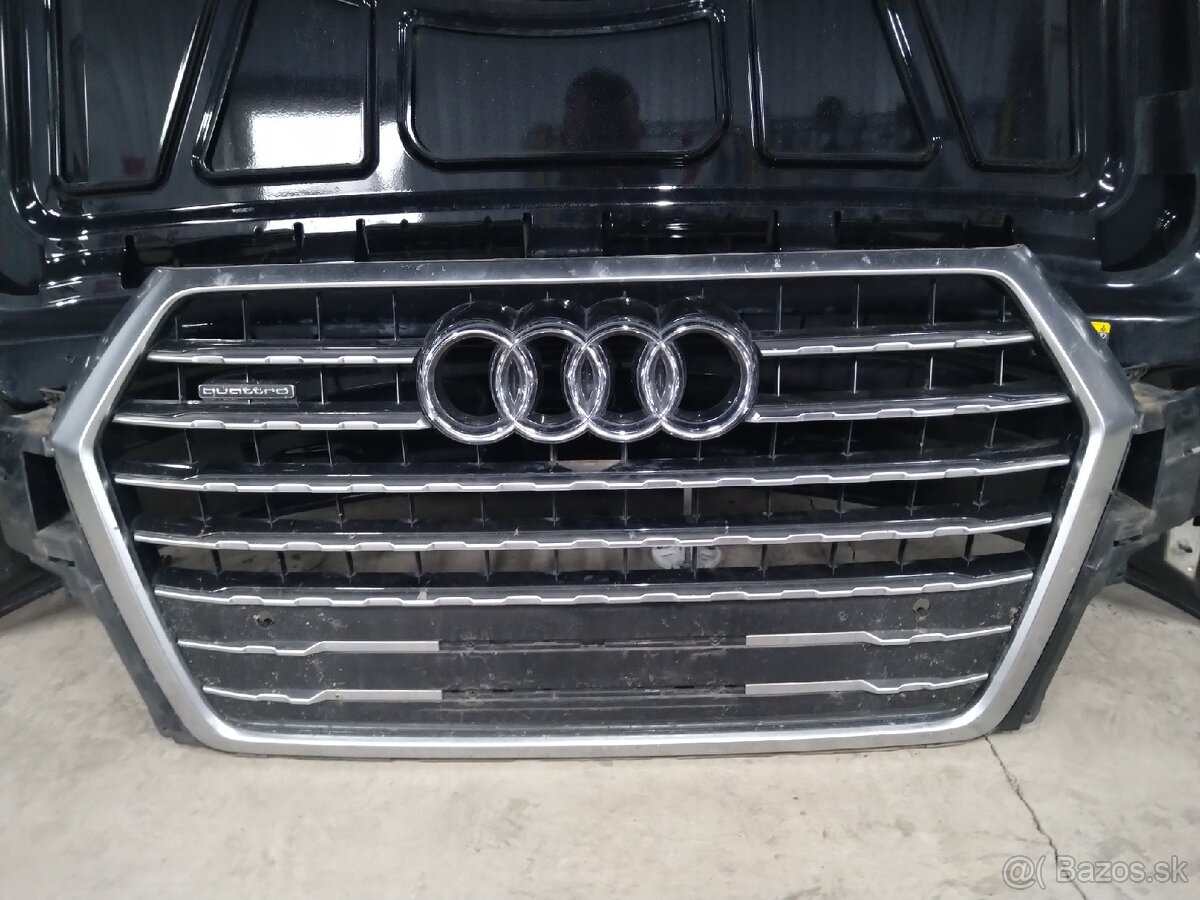 Predam Audi Q7 2019 Predna kapota,Predna Maska