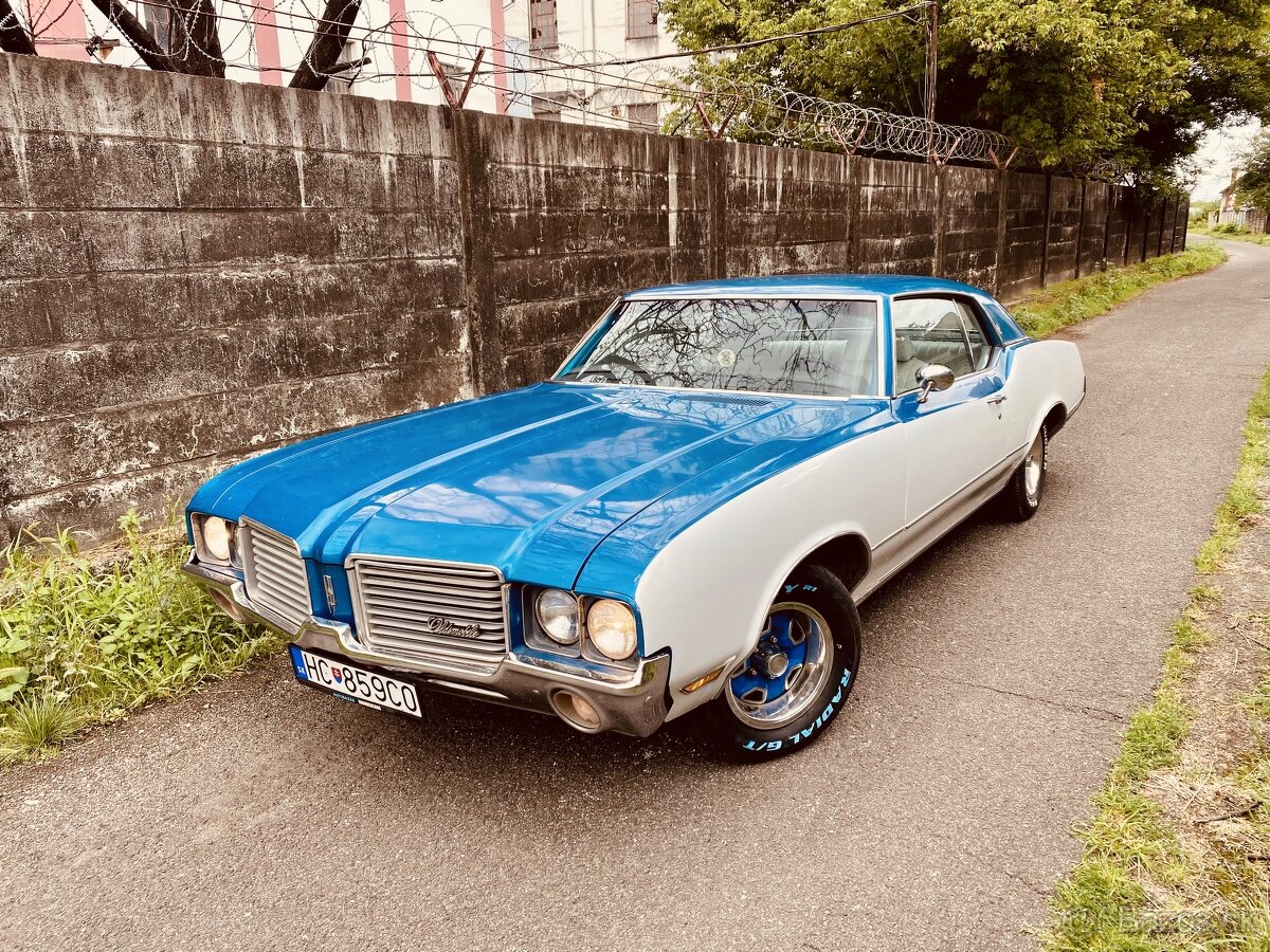 Oldsmobile Cutlass 5.7L 1972