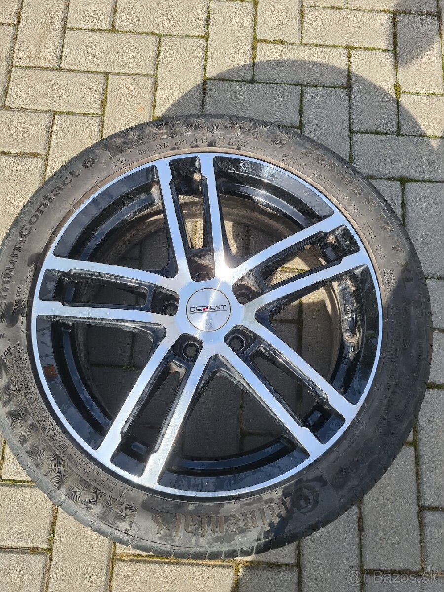 Elektróny 5x112 R17