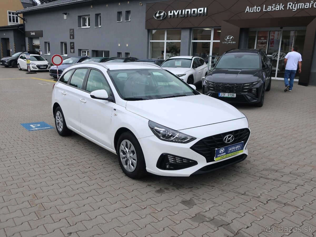 Hyundai i30 WG 1.0T-GDi 88kW 1MAJITEL KLIMATIZACE DPH