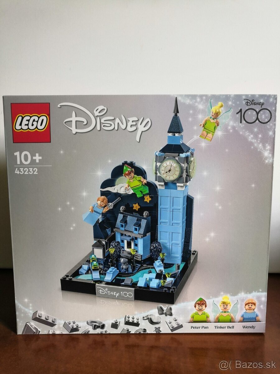 Lego Disney Peter Pan 43232 nové neotvorené