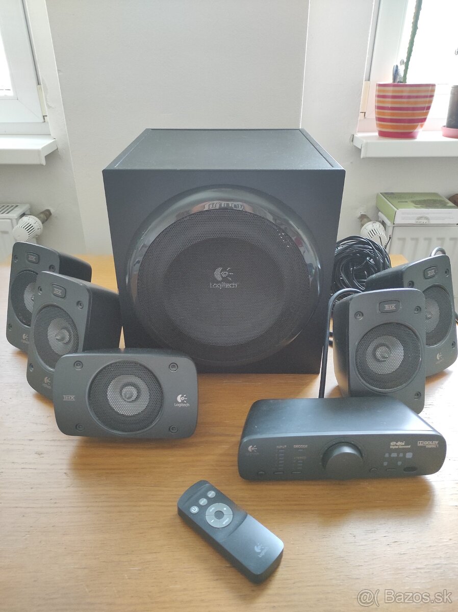 Reproduktori Logitech speaker system z906