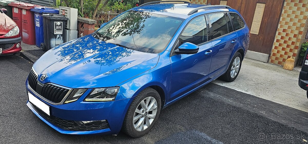 ŠKODA  OCTAVIA  3 COMBI 1.6 TDI - 85 kW DSG