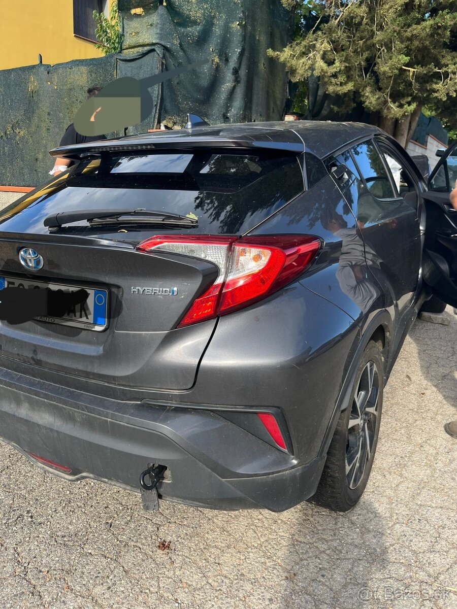 Toyota C-HR 2023 1.8 72 kw Hybrid