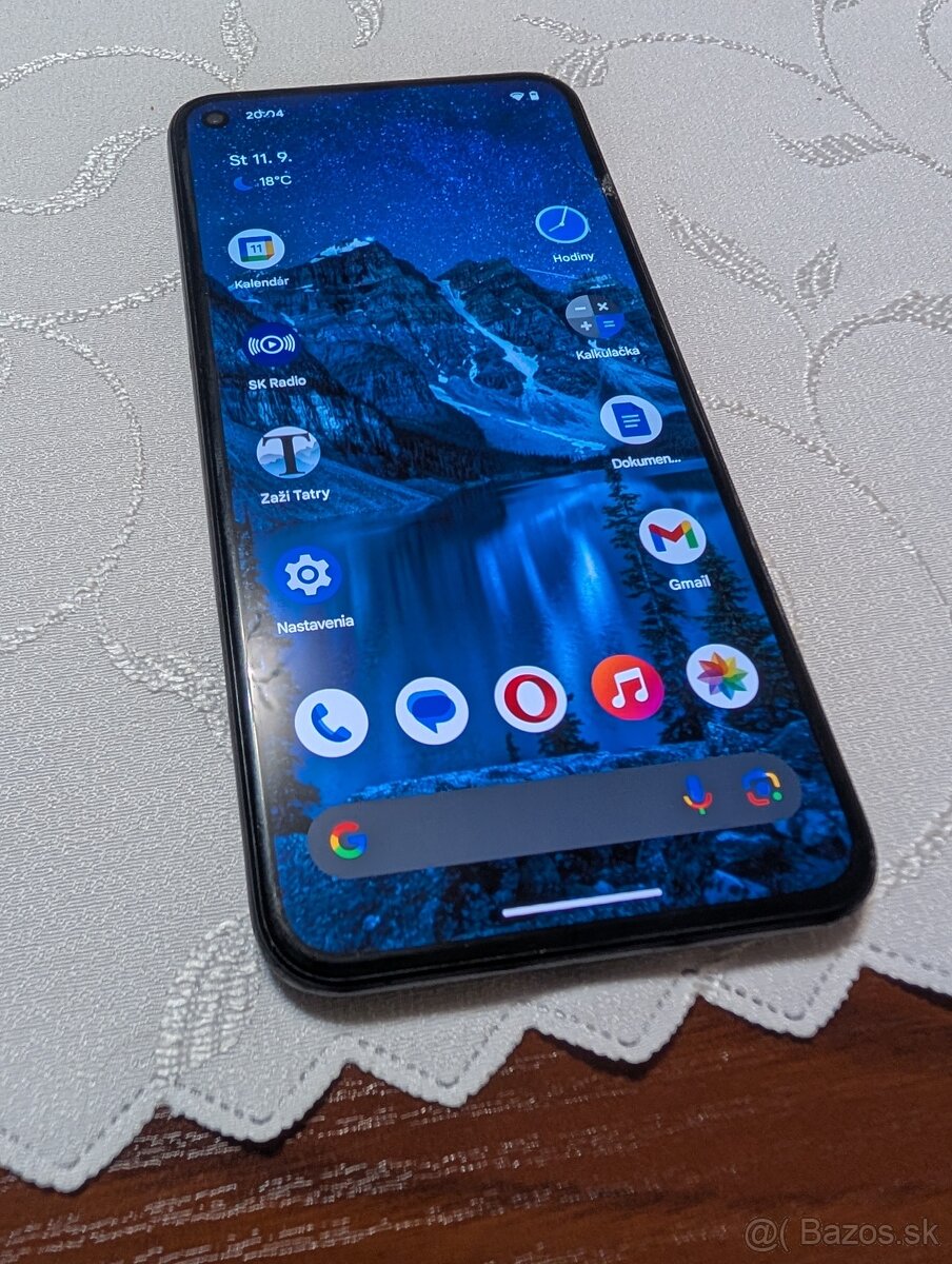 Google pixel 5