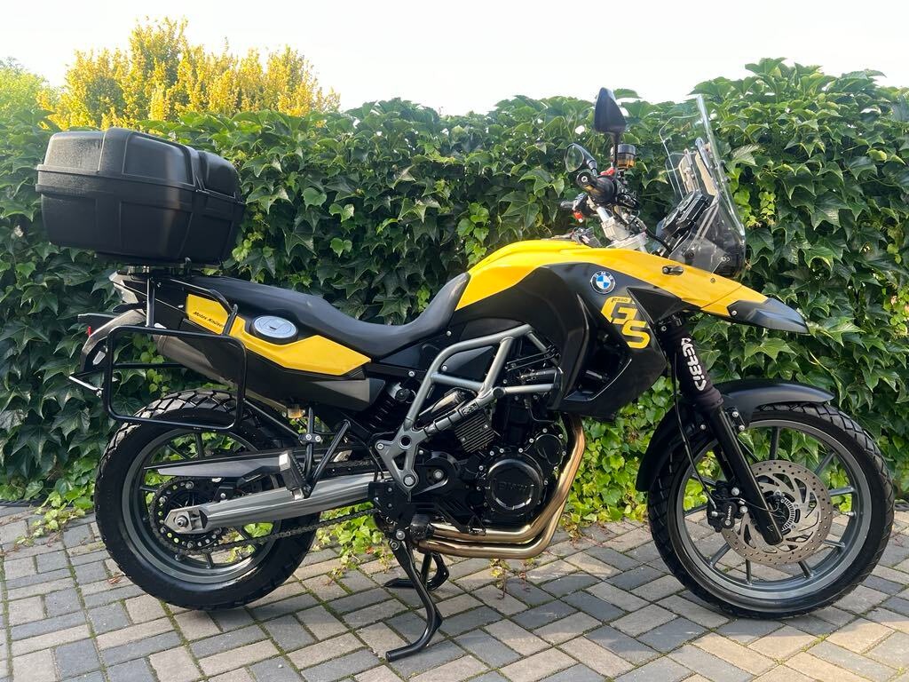 BMW F 650 GS, TWIN