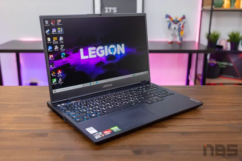 Lenovo Legion 5 15.6":i7 11800H,16GB,SSD 512,RTX3070 8GB