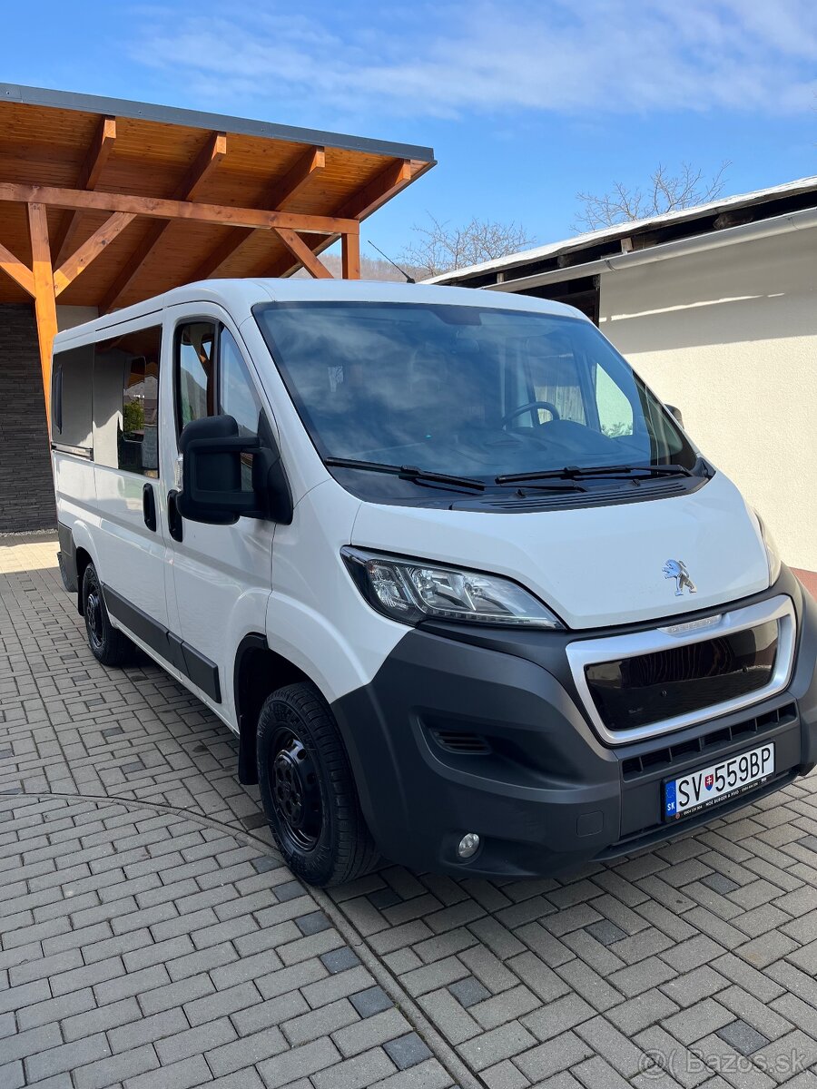 Predám Peugeot Boxer Bus