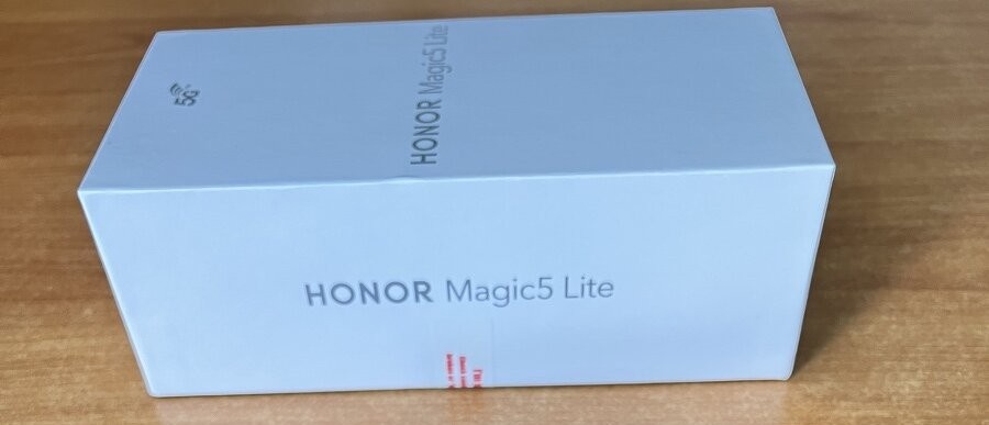 Honor magic 5 lite