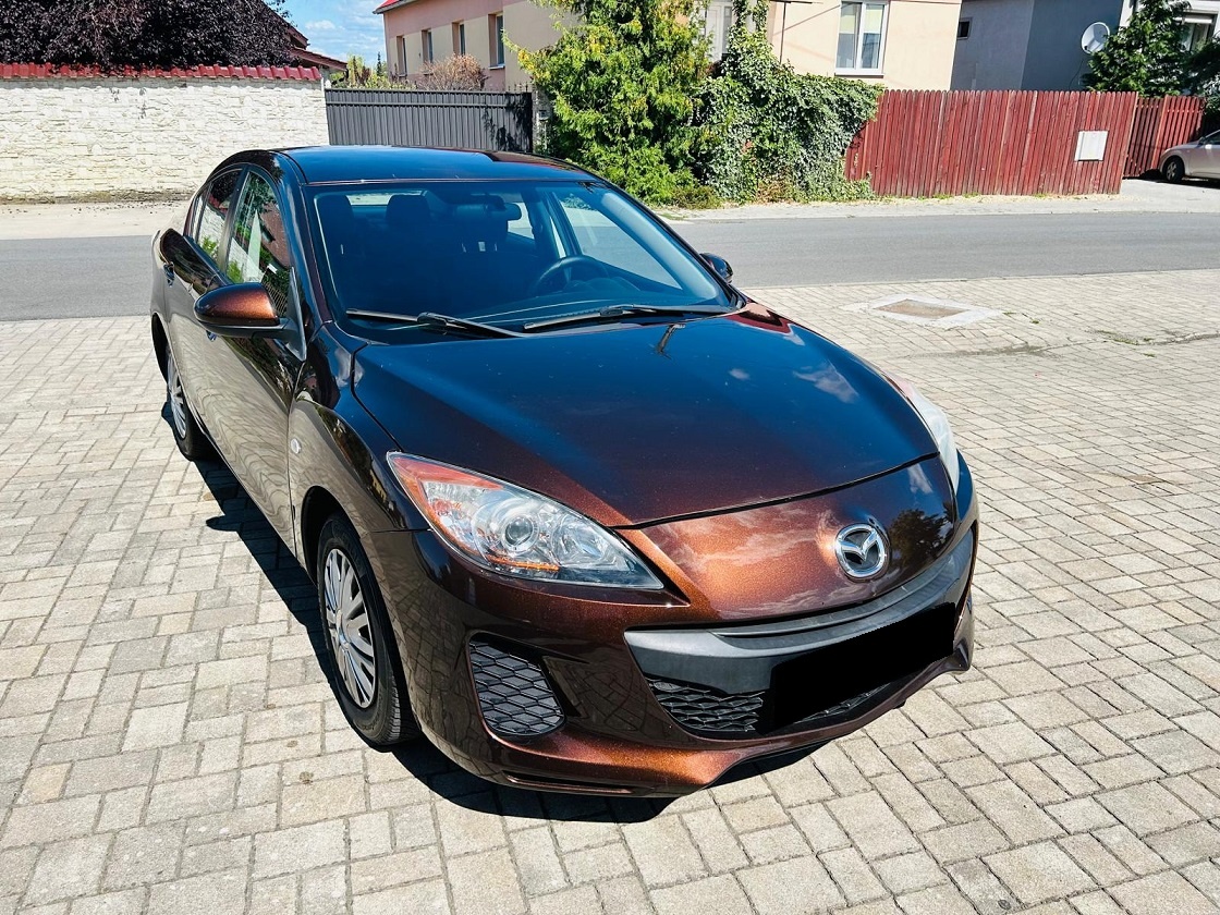 Mazda 3 1.6 MZR CE✅