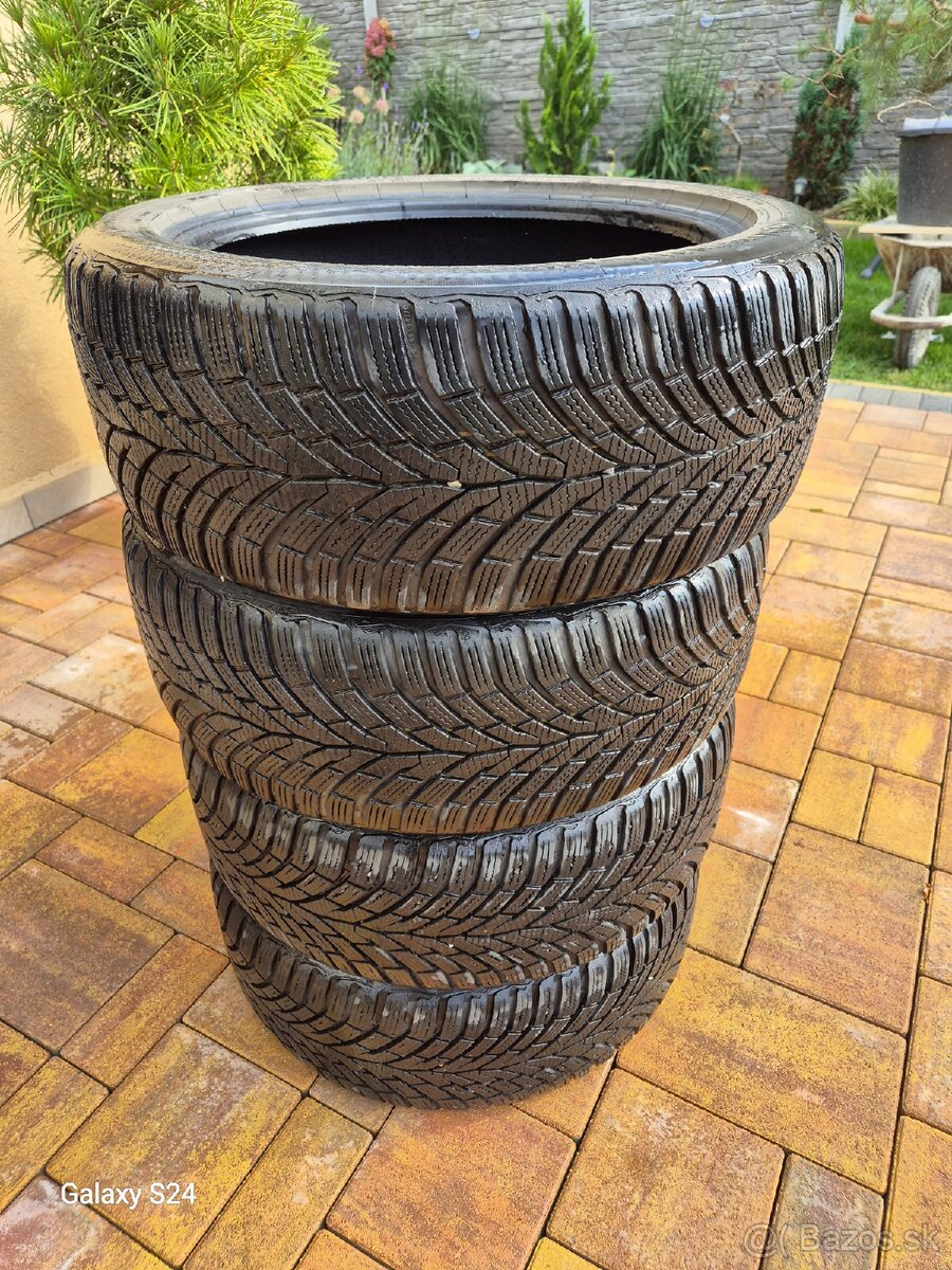 Continental TS 870 225/45 R17 zimne pneumatiky