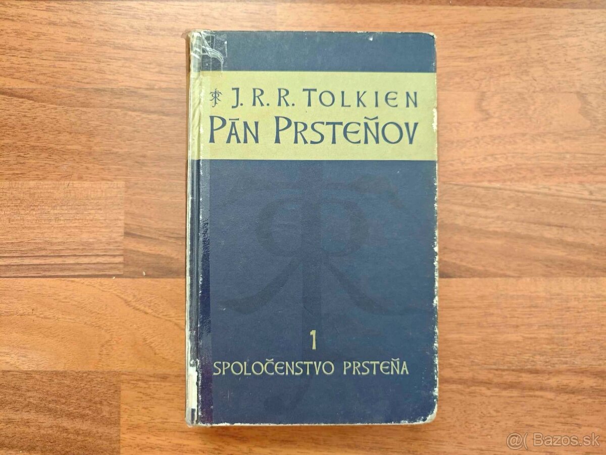 Pán Prsteňov 1: Spoločenstvo prsteňa - J.R.R. Tolkien