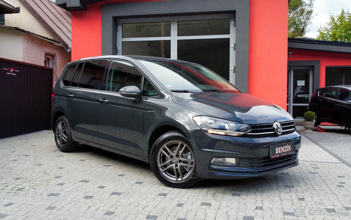 Volkswagen Touran 1.2 TSI BMT Trendline--7 MIESTNE--