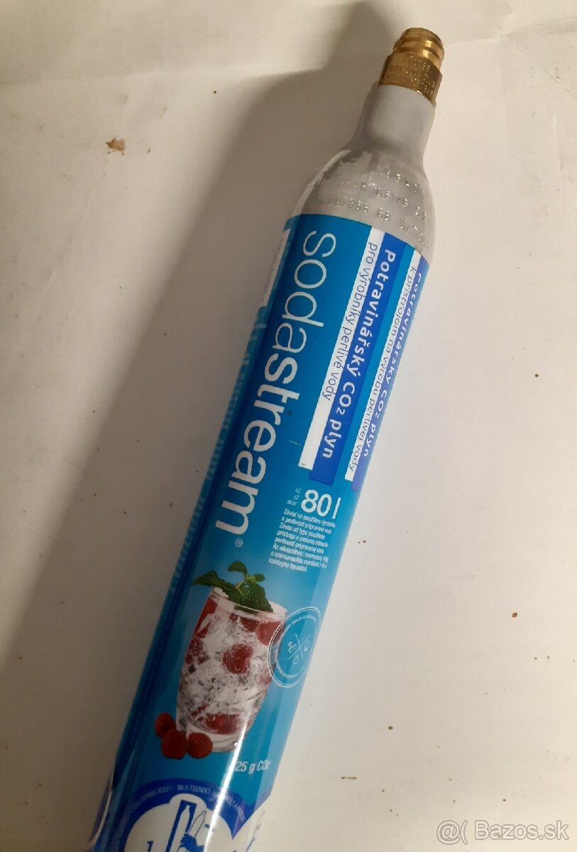 Sodastream bombička