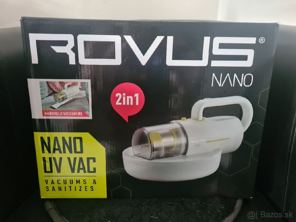 ROVUS NANO UV VAC .NOVÝ