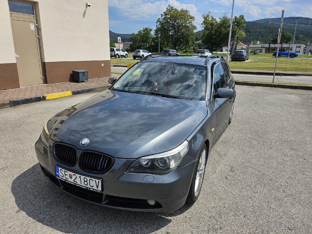 BMW E61 525D