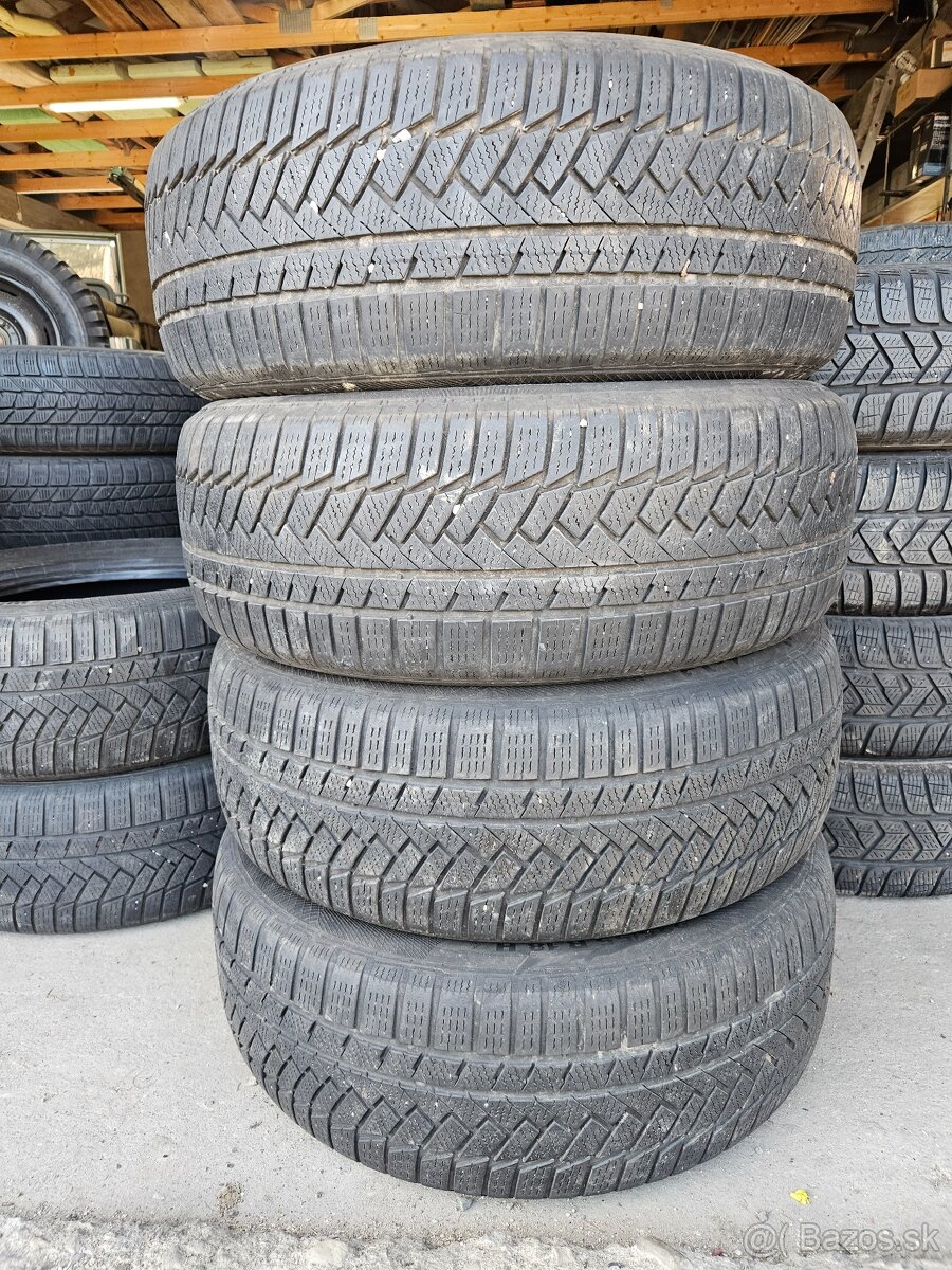 ZIMNE PNEUMATIKY 235/55 R18 CONTINETAL