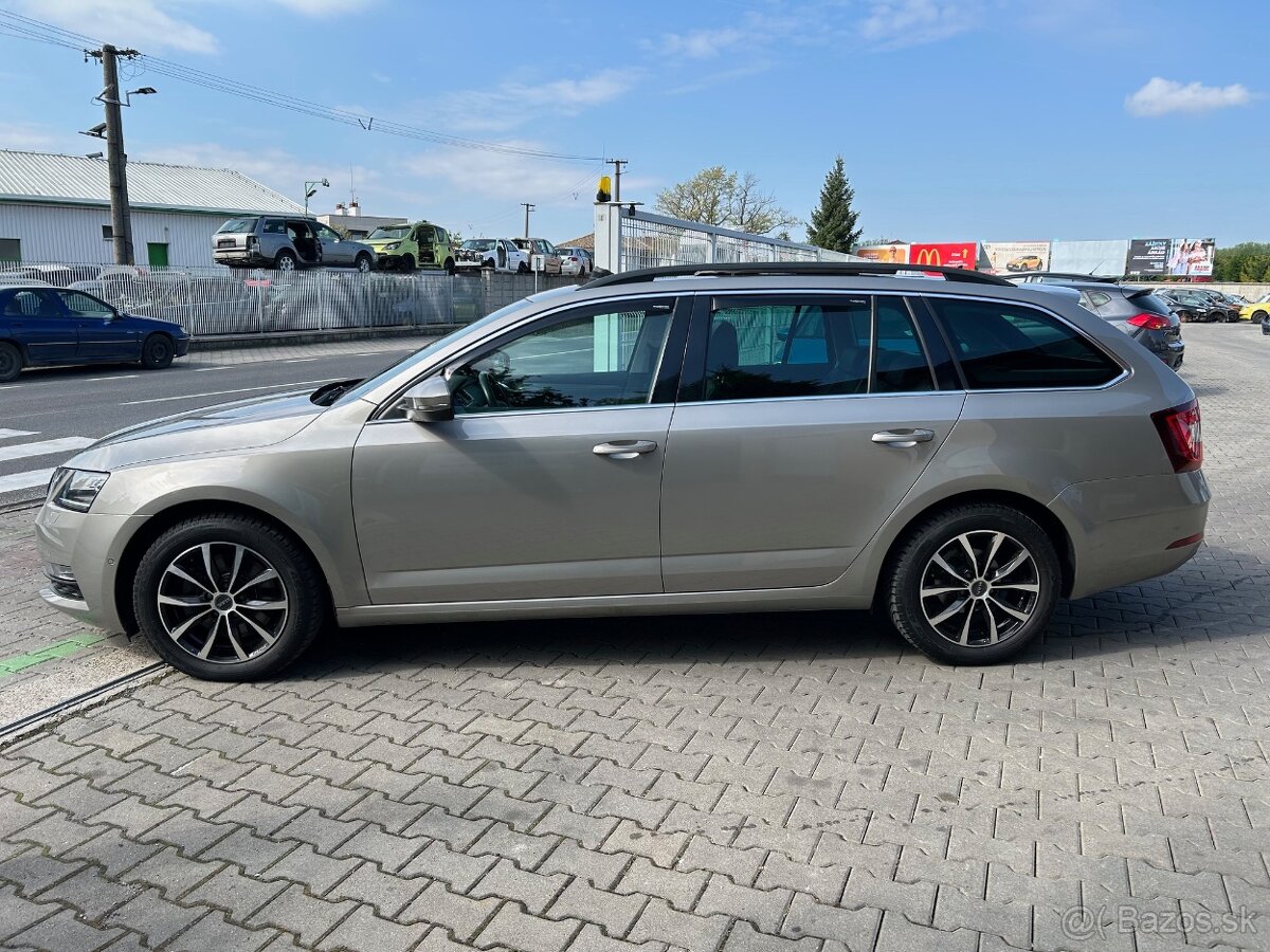 Škoda Octavia Combi 2.0 TDI Style DSG