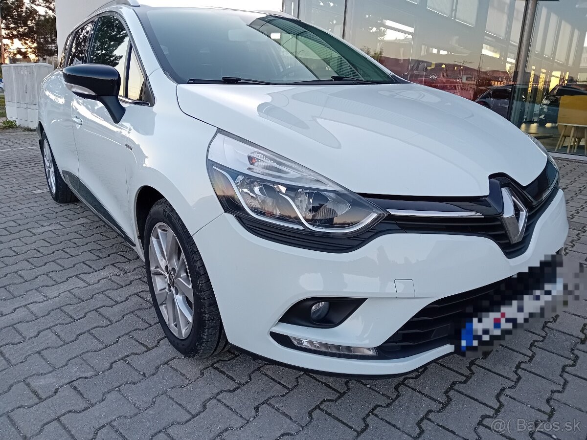 Predám Renault Clio benzín 2018 DPH