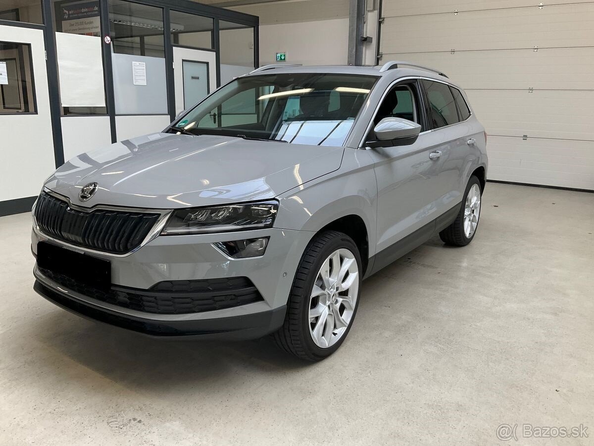 Škoda Karoq 2.0 TDI SCR Style 4x4 DSG