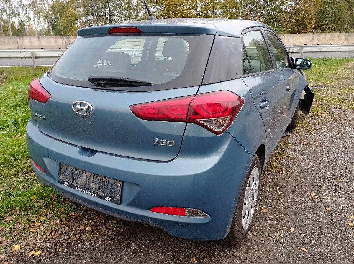 Hyundai i20 II 1.1 CRDi 55kw náhradné diely