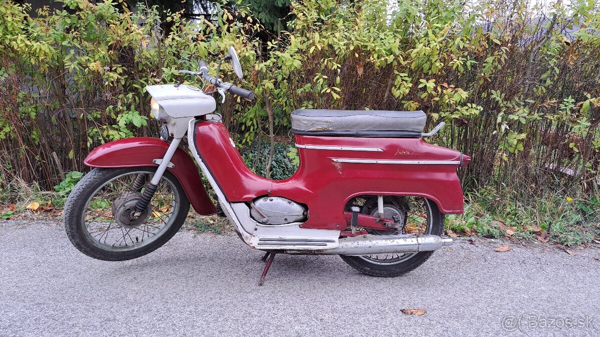 Jawa 20 Pionier r.v. 1970 - NA PRIHLÁSENIE