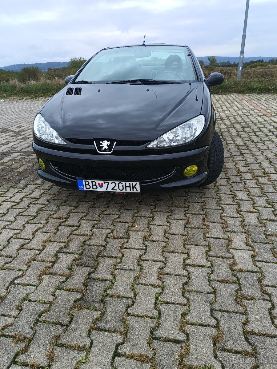 Peugeot 206 cabrio