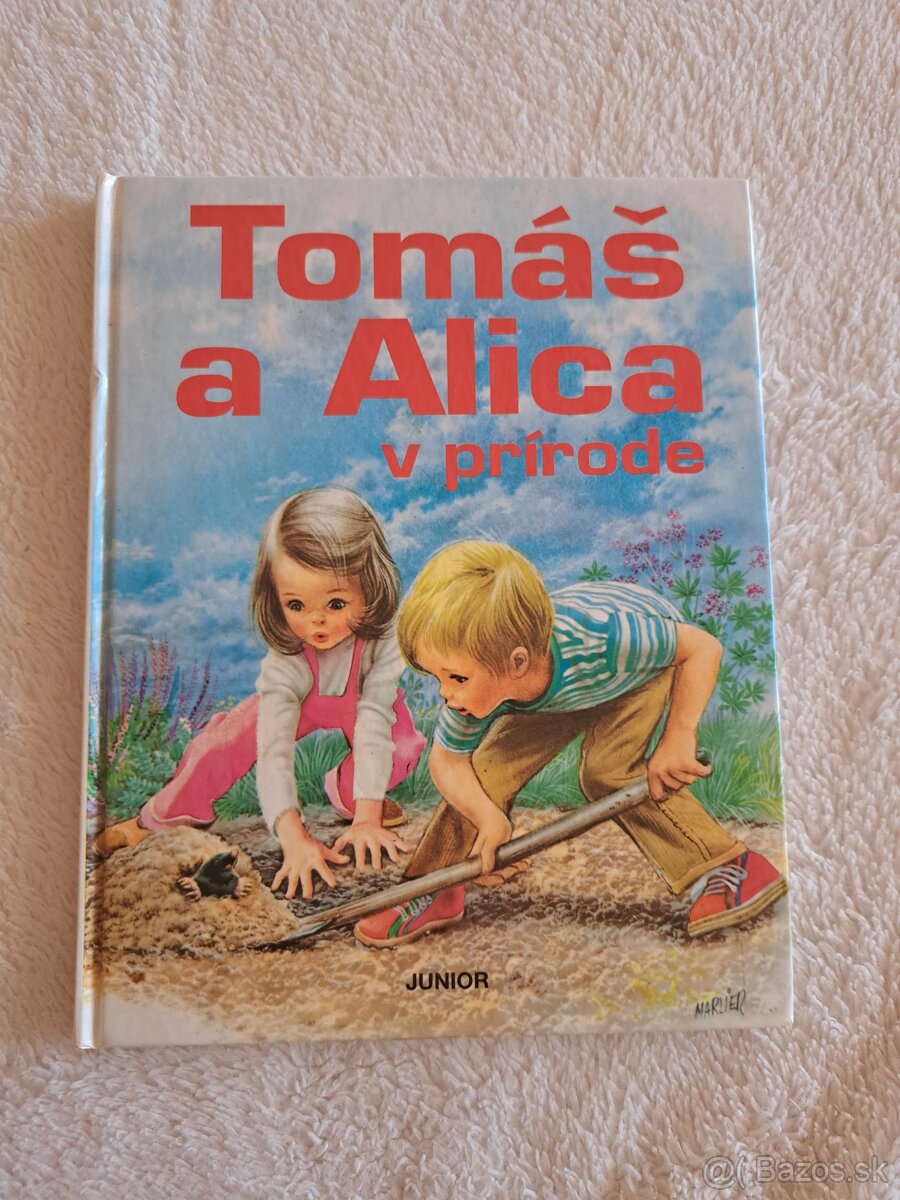 Tomáš a Alica v prírode