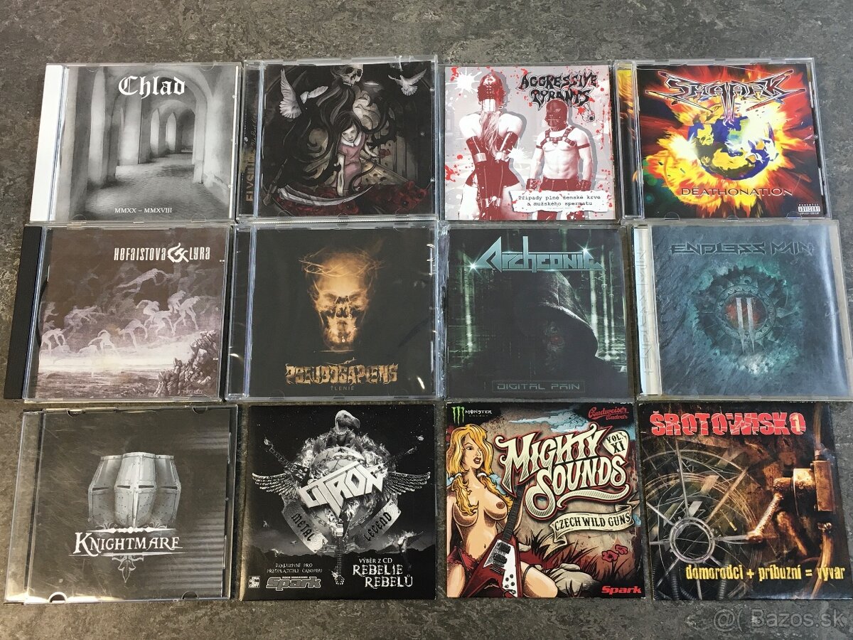 CZ/SK Metal CD