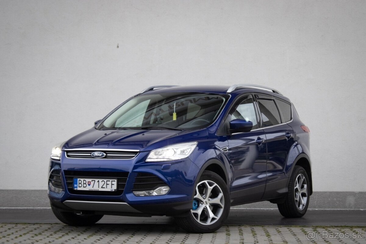 Ford Kuga 2.0 TDCi Duratorq Titanium X AWD