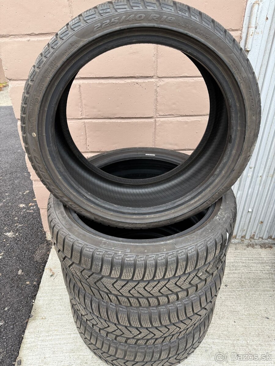 Zimne pneumatiky PIRELLI 225/40 R18