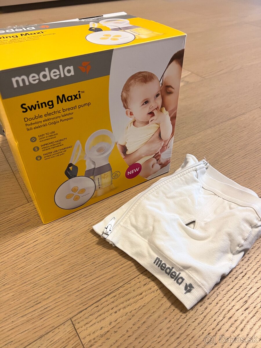 Medela swing maxi odsavacka aj s pasom velkost M