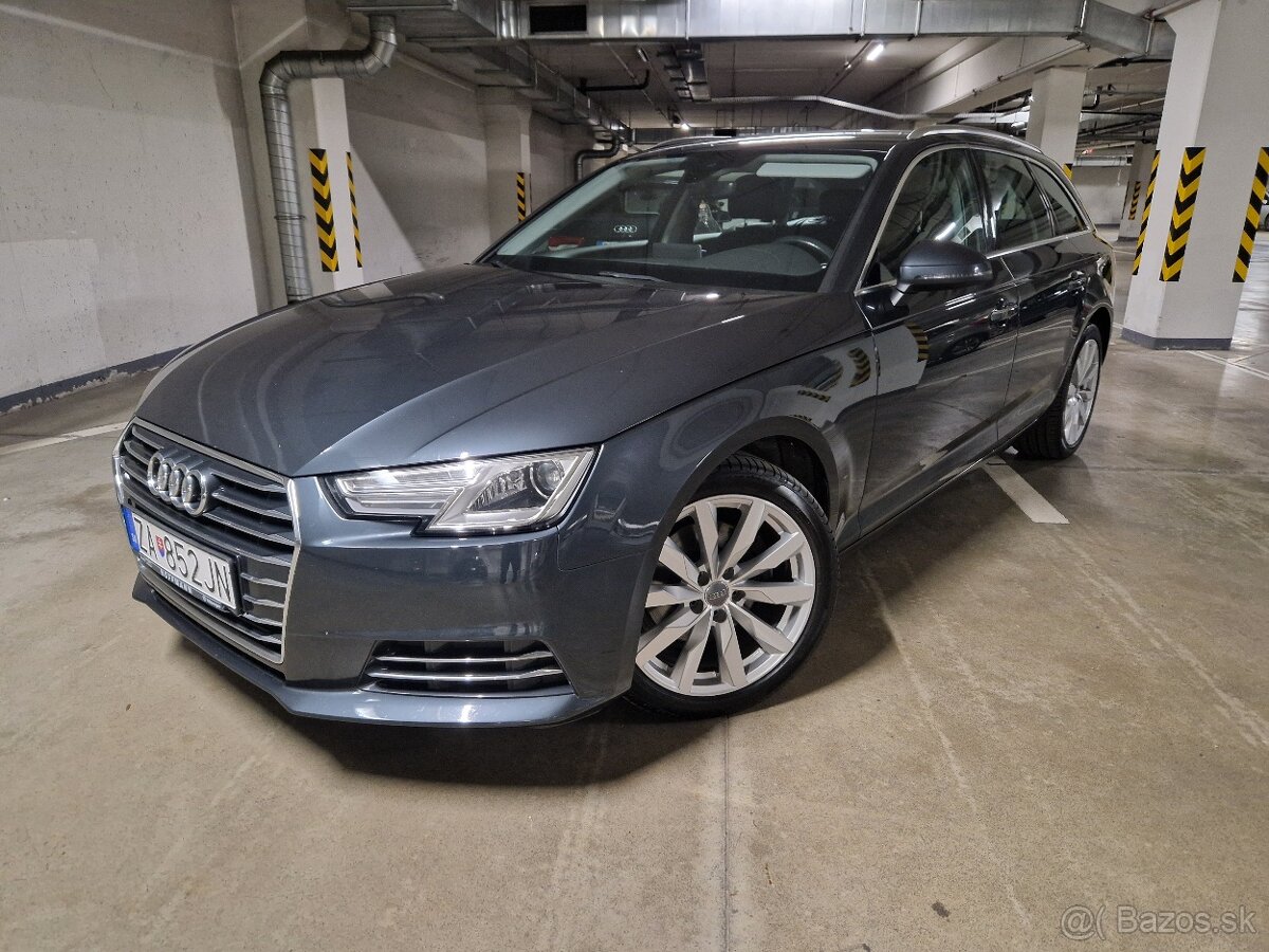 Audi A4 B9 Avant 35 Auto 2.0 TDI 110kW Virtual Ťažné 149000k